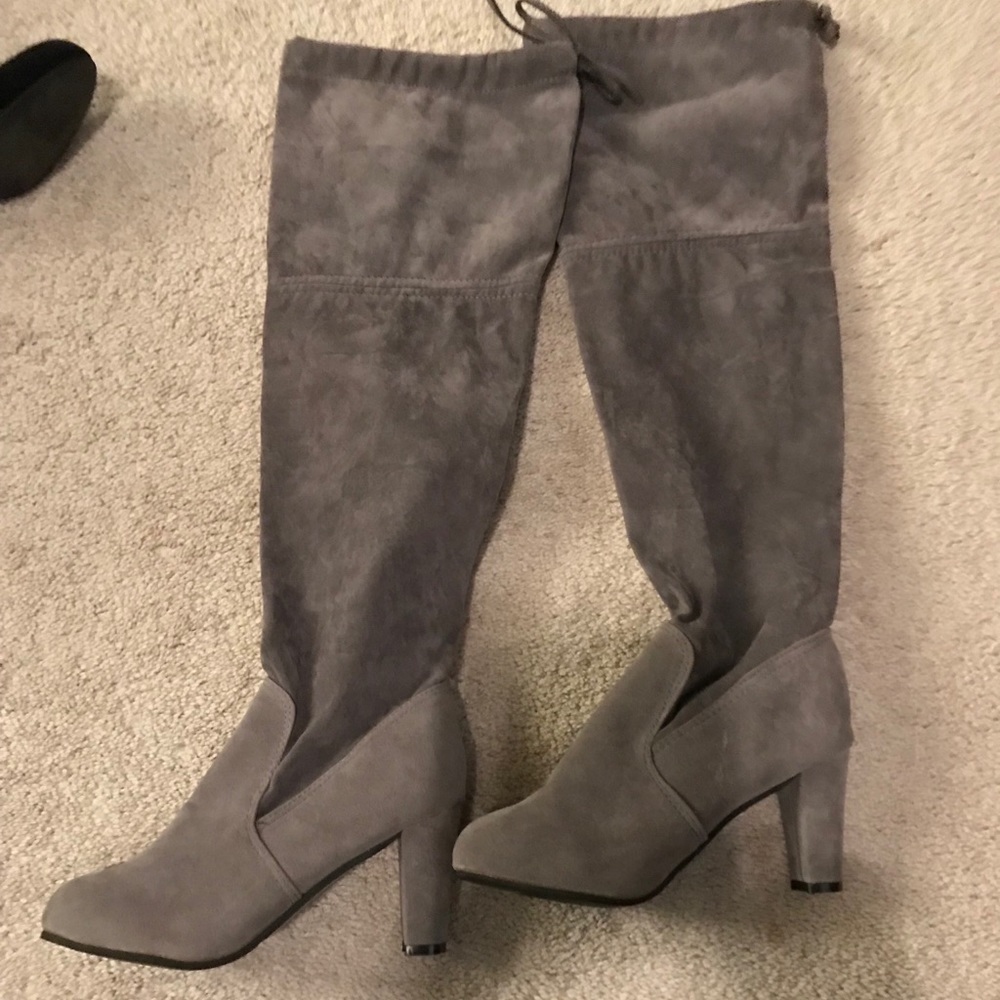 Above knee boots